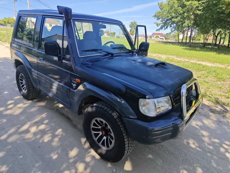 Hyundai Galloper 2.5 TD