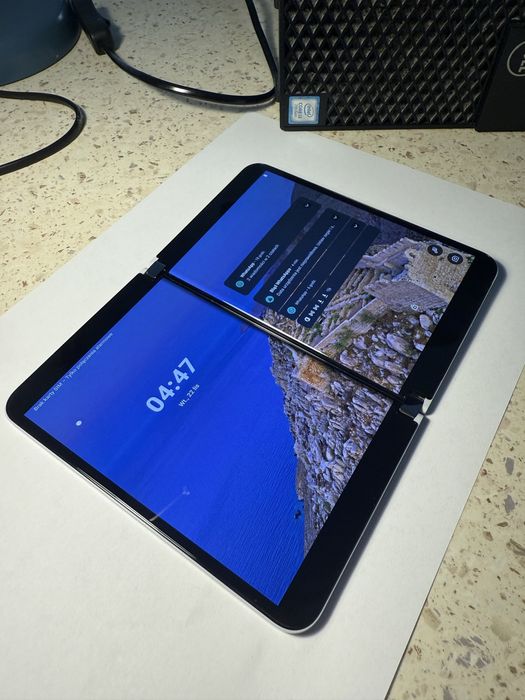 Smartfon Microsoft Surface Duo 8GB RAM / 128 GB biały
