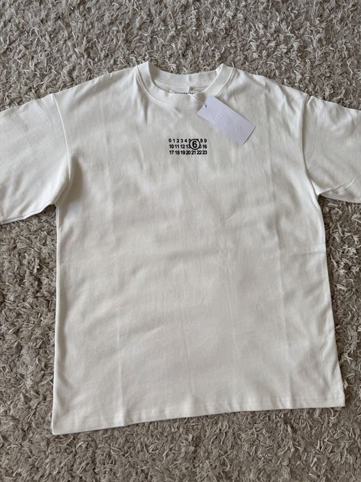 Maison Margiela vetements футболка