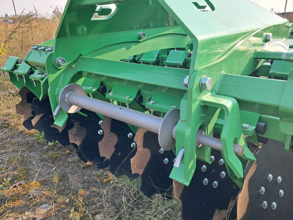 Дискова борона дископлуг Bomet АГД 2.5, навісний лущильник АГ 2,5 м