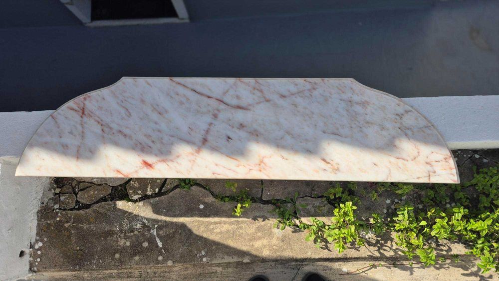 Pedra marmore para aparador.