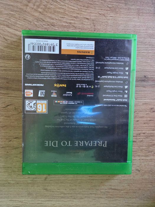 Dark Souls Trilogy Xbox One