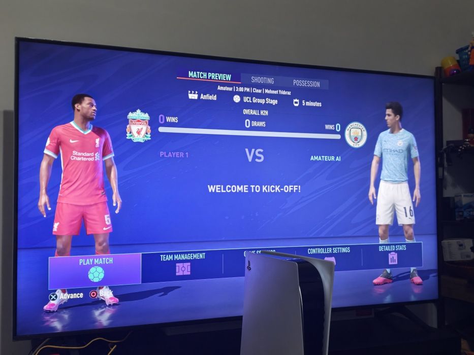 Playstation 5 com comando