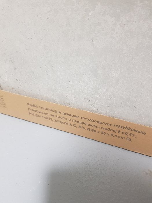 Tubądzin Torano Grey Lappato 80x80 7,62m2