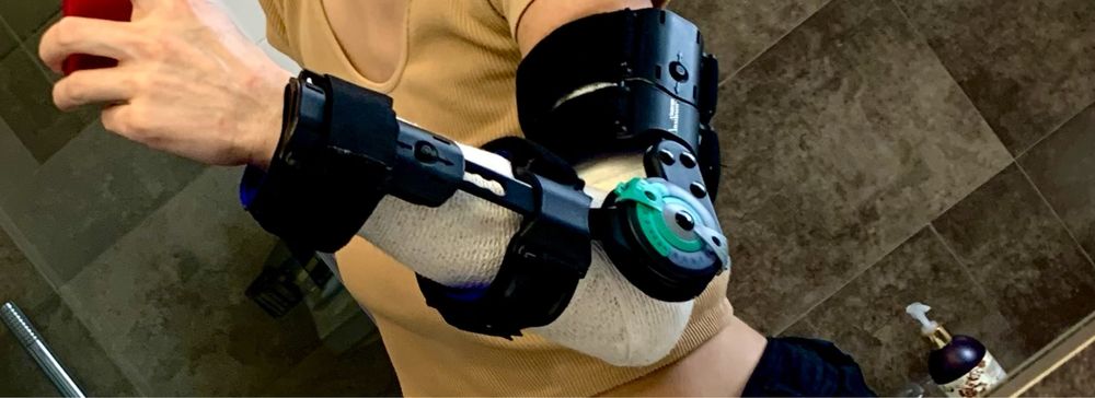 Elbow Pro Orteza stawu łokciowego, MQC3G