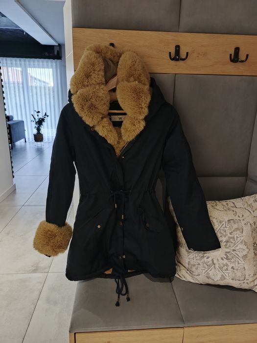 Kurtka zimowa damska XS