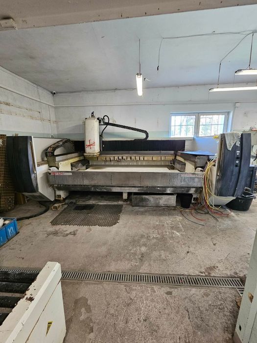 Intermac Master 23 CNC okazja do szkła spieków kamienia