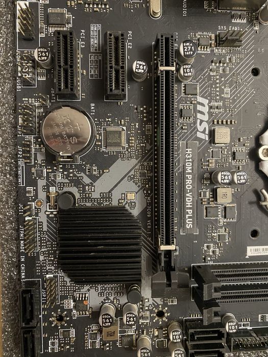 Комплект Intel Core i3-9100F + MSI H310M PRO-VDH PLUS