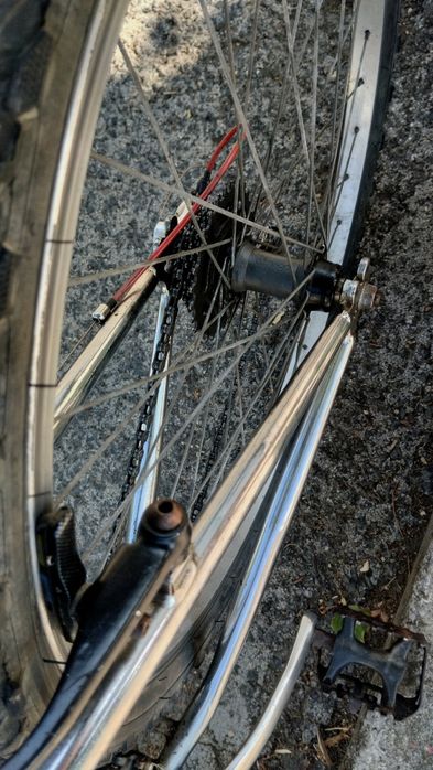 Vendo bicicleta BTT em excelente estado.