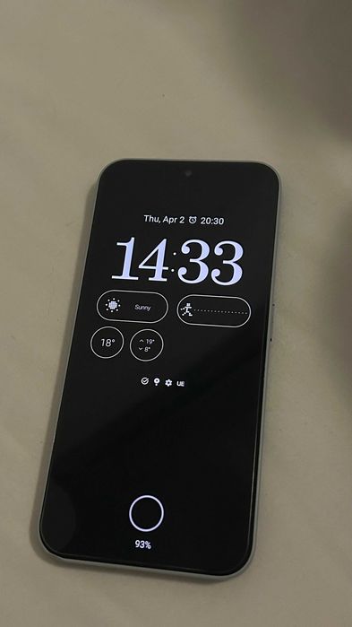 Nothing 2a plus 12gb RAM 256gb SSD (c/ garantia)