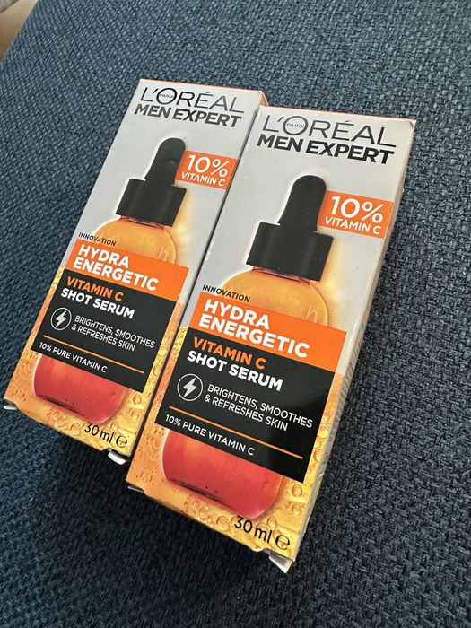 Loreal men vitamin c