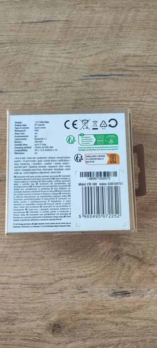 Nowy zegarek Smartwatch Forever