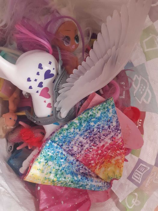 Sprzedam zabawki LOL, Barbie 5zł/lalka, dodatkowo gratisy