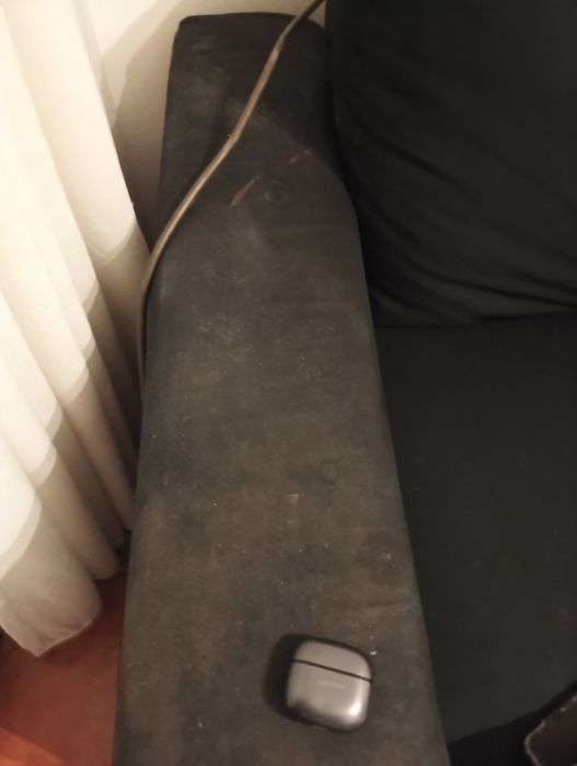 Sofá com chaise long