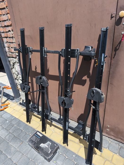 Bagażnik rowerowy na dach