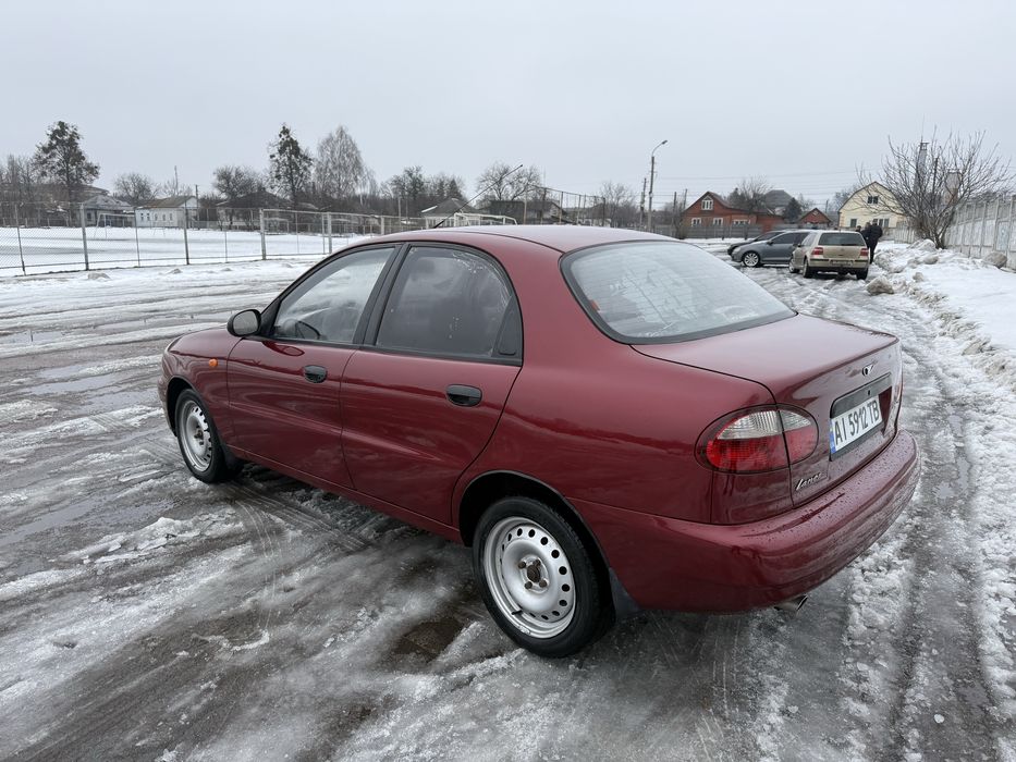 Daewoo Lanos 1.5 Газ/Бензин Польська збірка, без іржі, обслужений