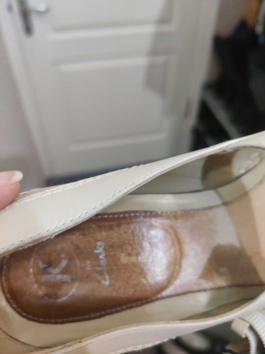 Черевики Clarks,шкіра