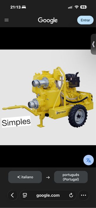 Moto bomba e bombas submercivel