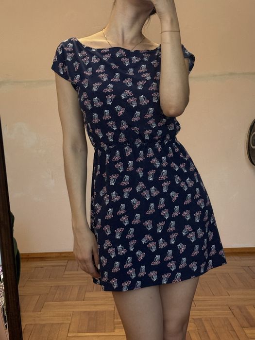 Сукня синього кольору