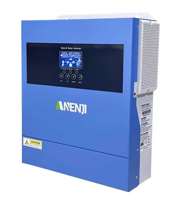 Гібридний інвертор ANENJI ANJ-4200W-24V MPPT з WiFi