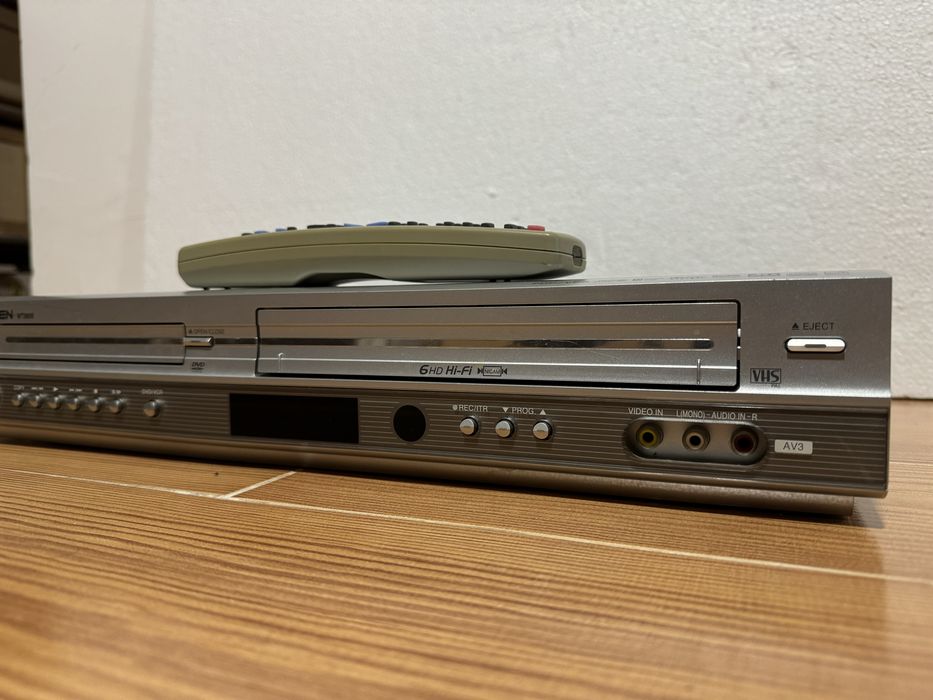 Combo DVD VHS Worten