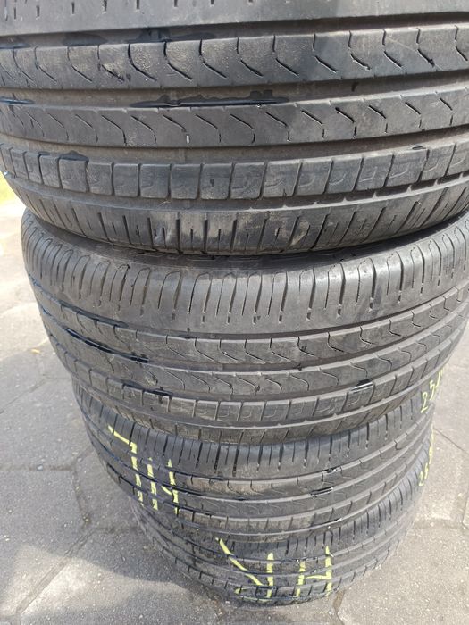 Opony 255/45 r19 Pirelli