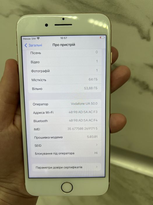 Iphone 8 plus 64 gb , айфон 8 + 64 гб