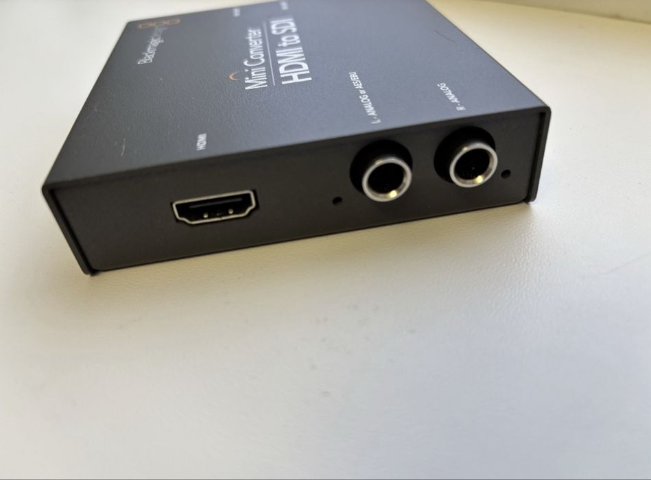Продам конвертер Blackmagic Design HDMI to SDI Mini Converter