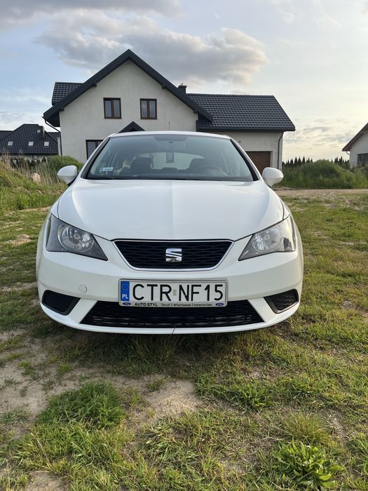 Seat ibiza IV 2015r 1.2 TDI 3d