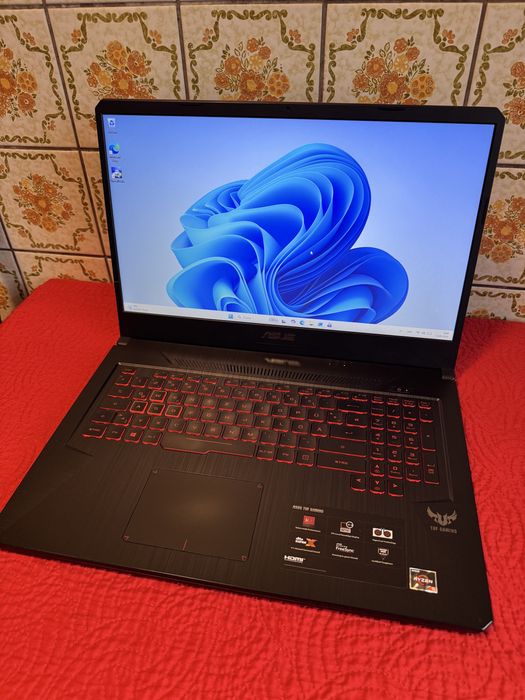 Asus TUF/ Ryzen 5 3550H/GPU-RX 560X/RAM DDR4-16GB/SSD M2-256GB