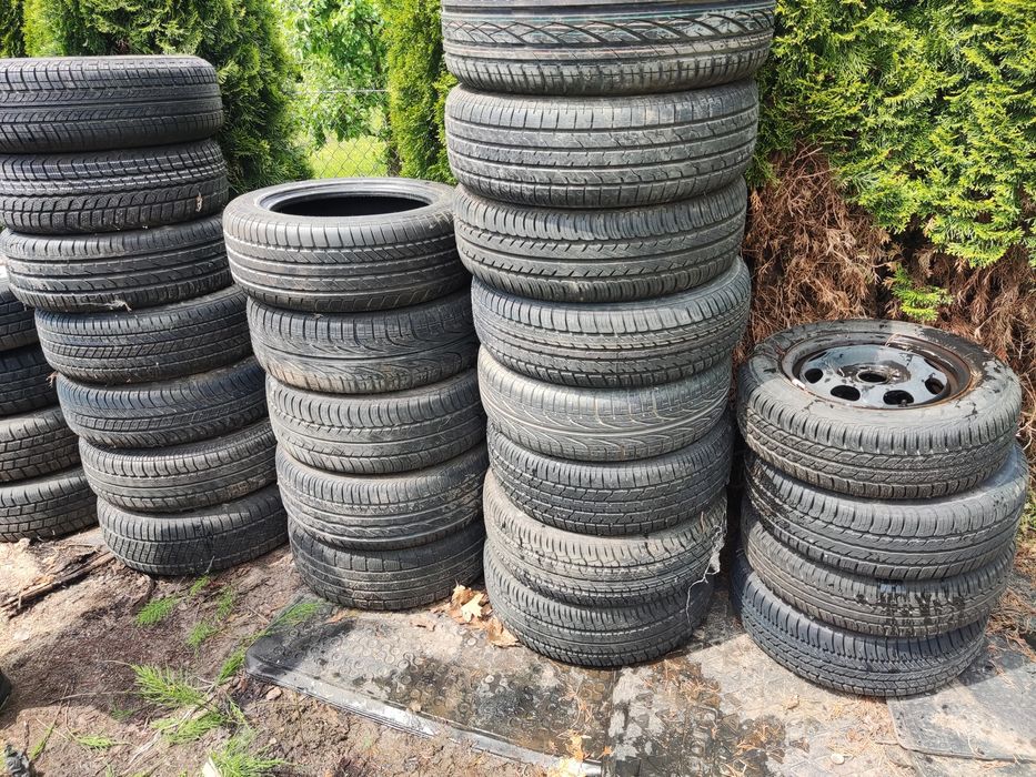 Koło zapasowe, opona 14,15,16 cali różne