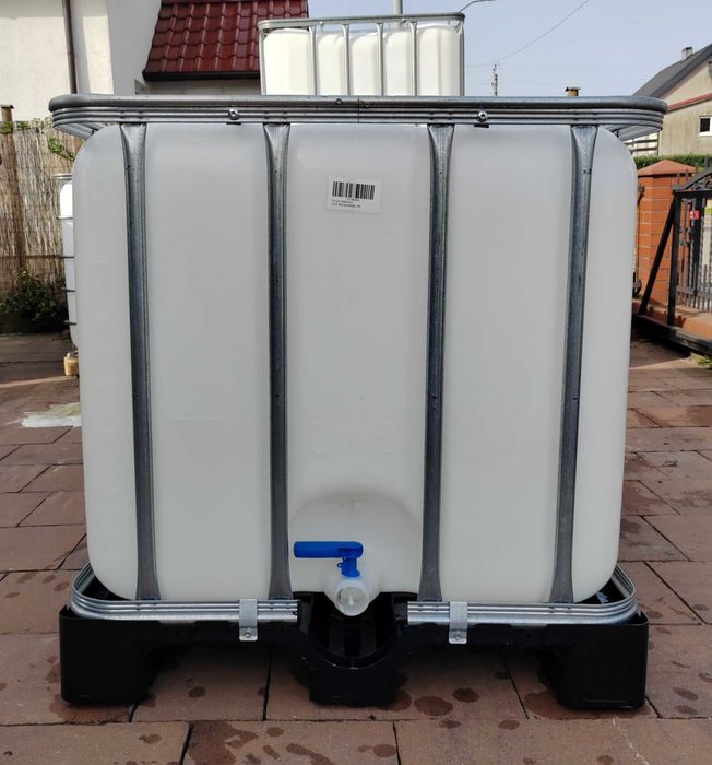 Zbiornik Mauzer 1000/800 litrów