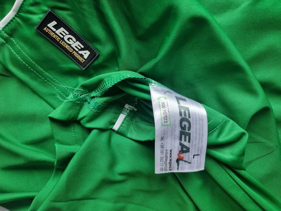 Koszulka piłkarska Avellino AS Legea Nowa z metką Włochy Serie B