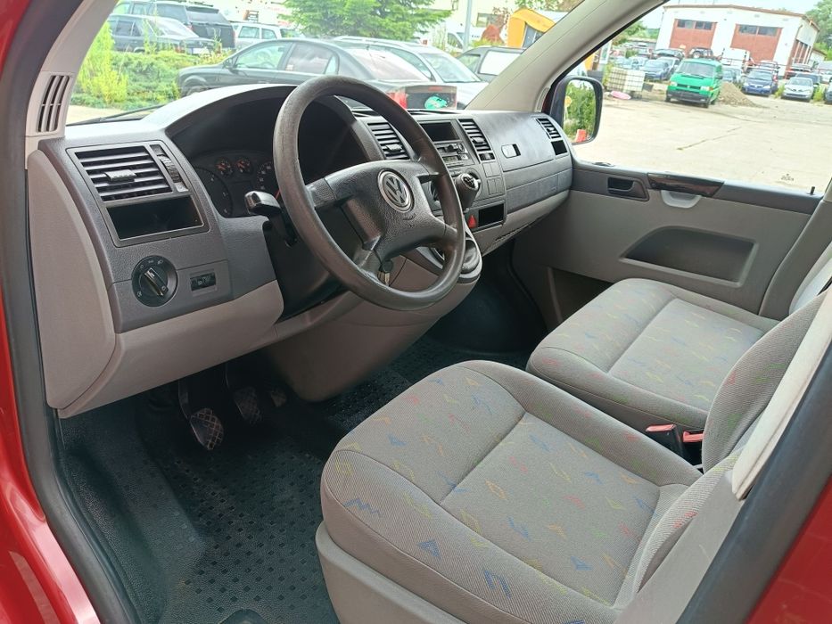 VW T5 1.9 TDI Klimatyzacja Skrzydełka Sprowadzony