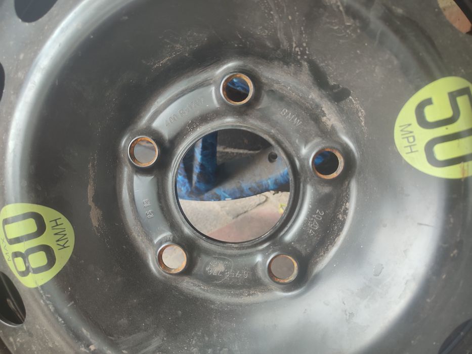 докатка R17 5-120 BMW Х3 e38 е60 е90 f10 f30 запаска костыль