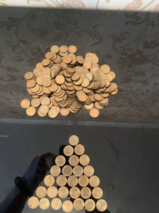 Монети1,2 копійки ссср колекціонування