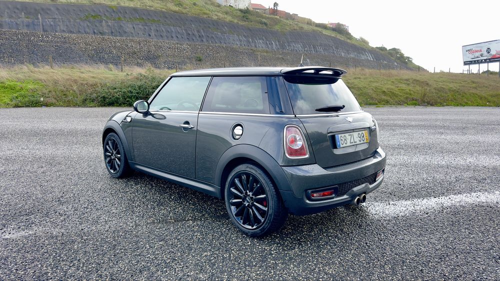 MINI COOPER S 1.6 184 CV caixa automatica  possibilidade de credito  ate 120 meses