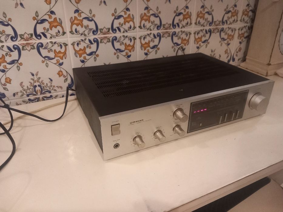 Receiver amplificador Pioneer  SX400