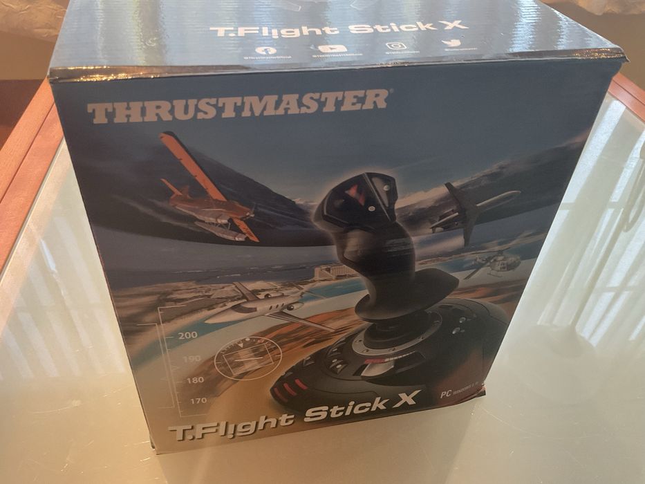 Trustermaster T.Flight Stick X