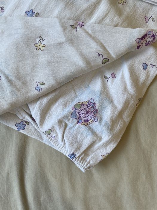 Conjunto de lençois de cama de solteiro