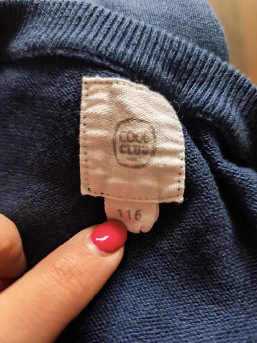 Elegancki sweterek dla chlopca