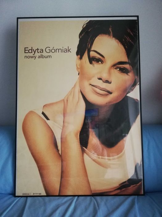 UNIQUE STAN IDEALNY Edyta Górniak plakat promocyjny Edyta Gorniak 1997