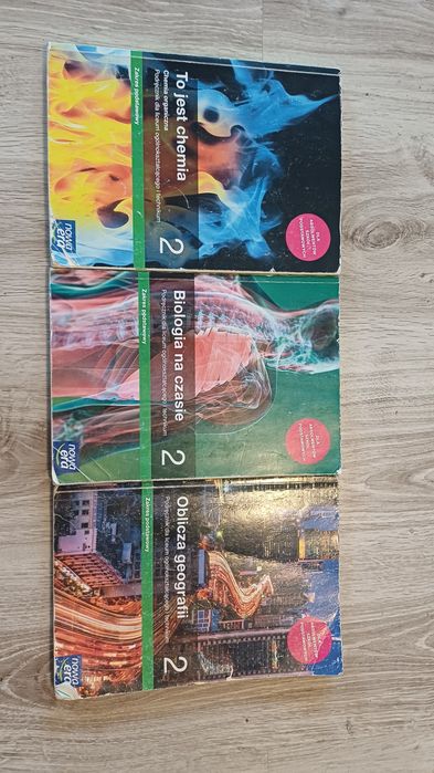 To jest chemia 2 Biologia na czasie 2  Oblicza geografii 2