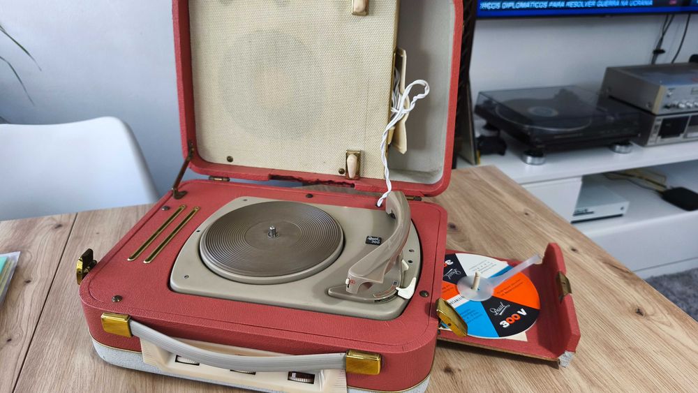 Giradiscos Dual 300Vr