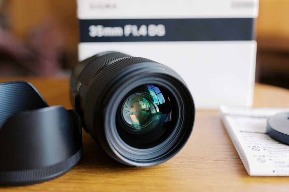 Sigma 35mm f/1.4 DG hsm ART para Sony E Mount