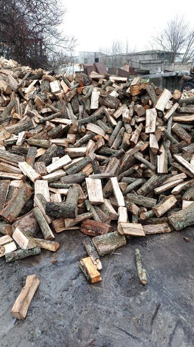 Дрова колотые, пиленые береза Доставка по Херсону колоті, пиляні