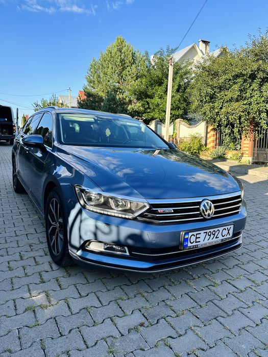 Passat b8 2.0 tdi 190 kw 4 mothion