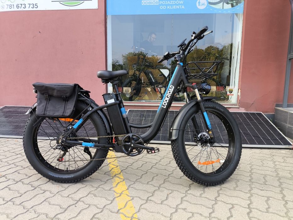 Rower elektryczny miejski Fatbike 26 x 4,0 - zdjęcie 1