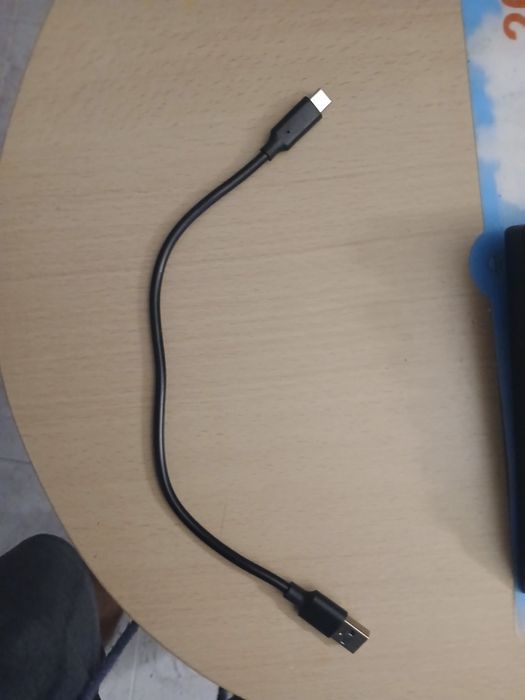 Cabo USB 3.0 USB-A para USB-C – Carregamento e Dados