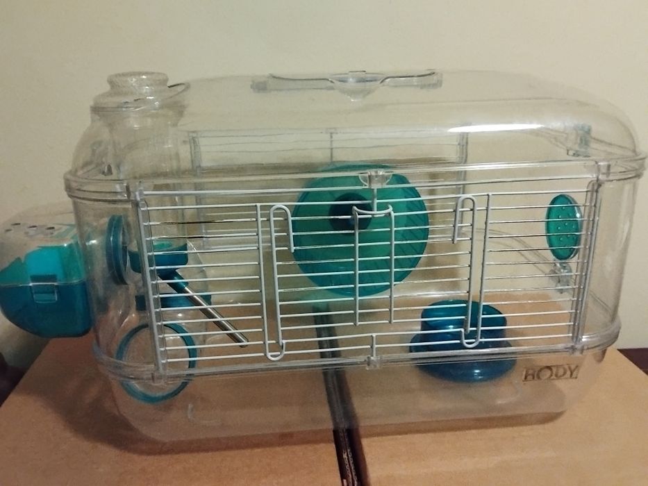 Gaiola Rody de um andar para roedores